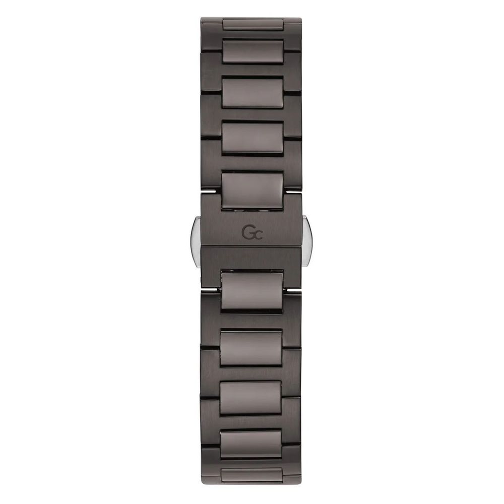 GC Elegante Edelstahl-Armbanduhr in Grau