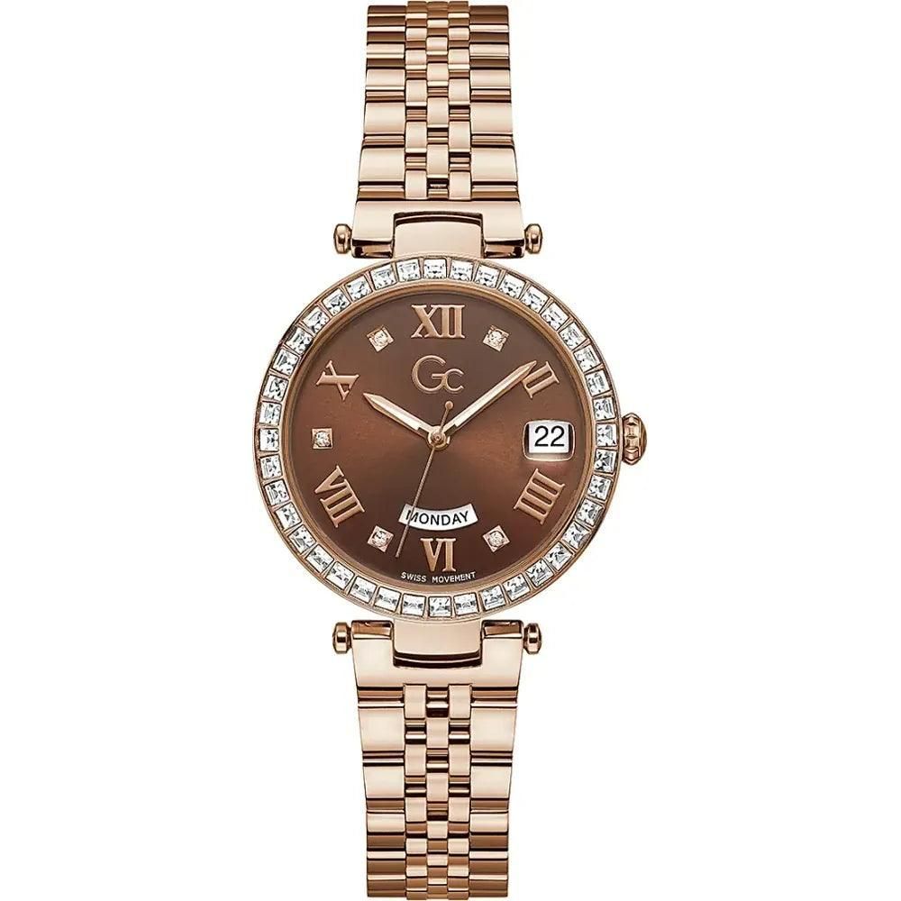 GC Multicolor-Armbanduhr aus Edelstahl