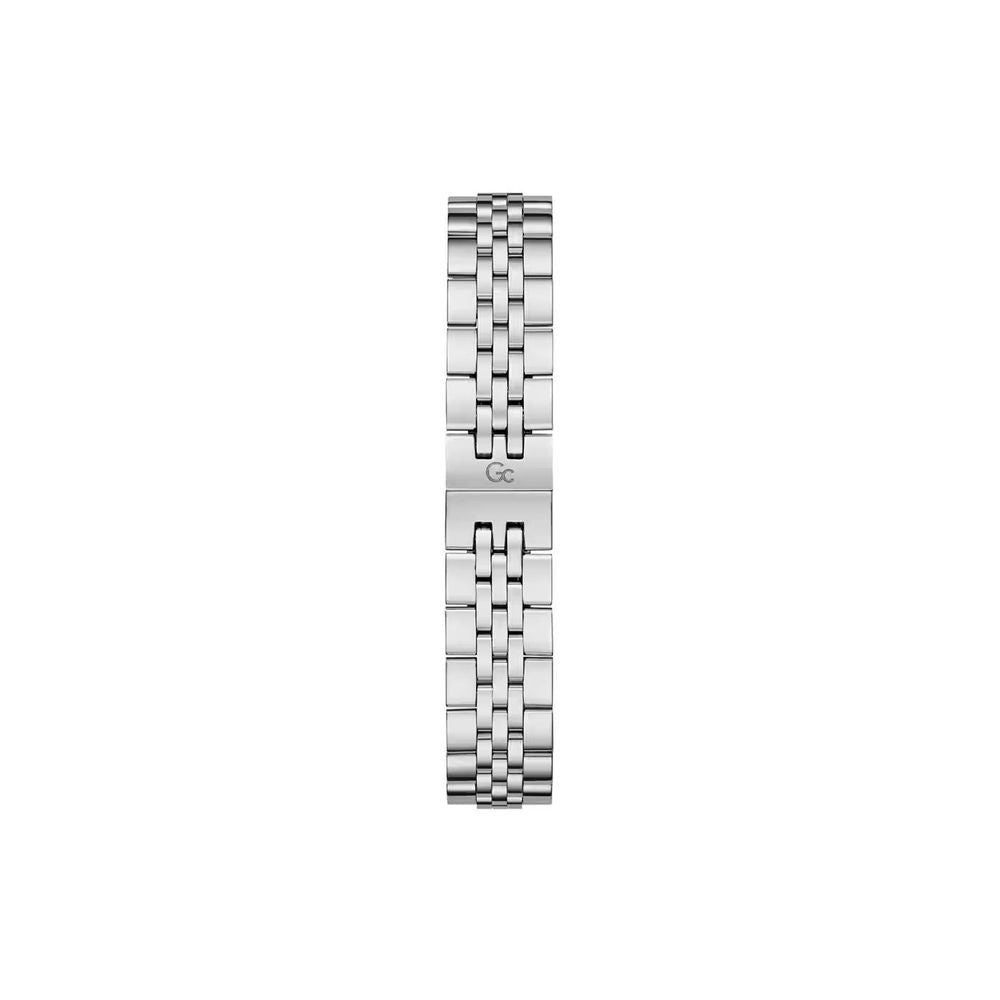 GC Grau Edelstahl Armbanduhr