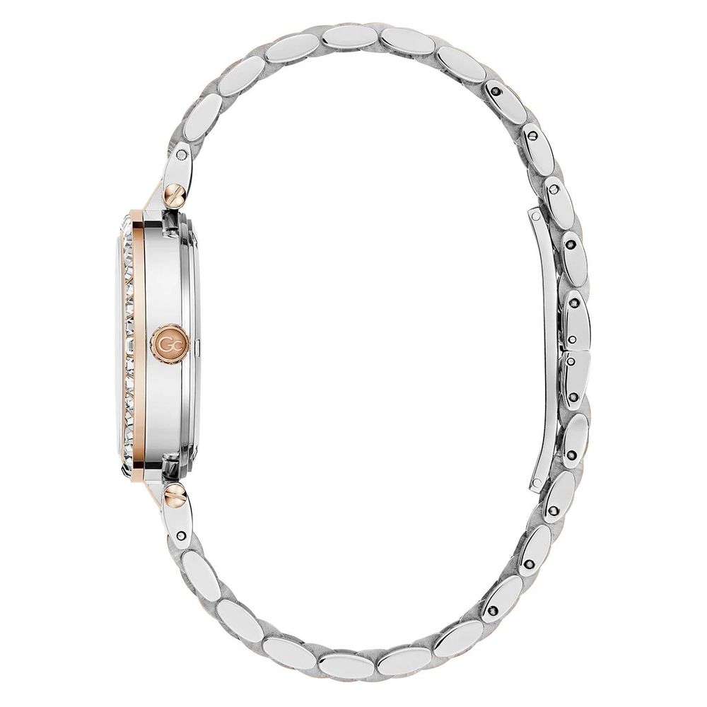 GC Elegant Stainless Steel Bracelet Watch in Gray