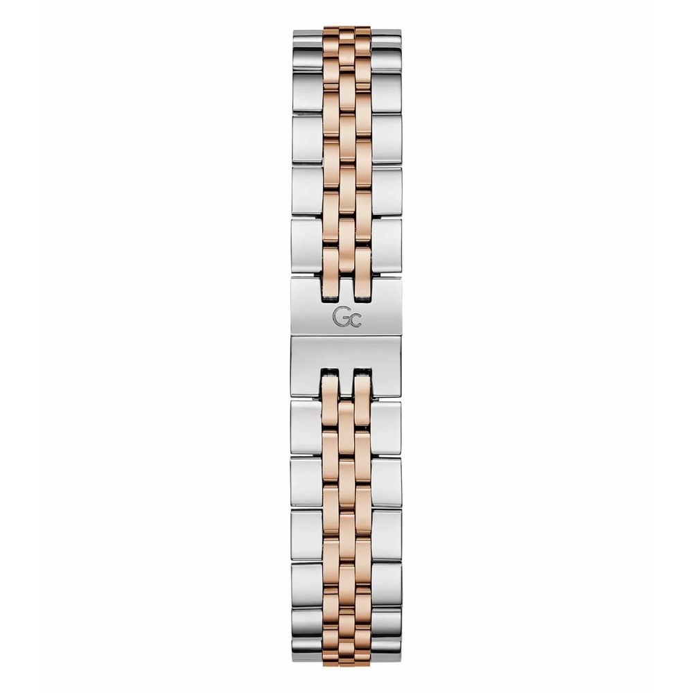 GC Elegant Stainless Steel Bracelet Watch in Gray