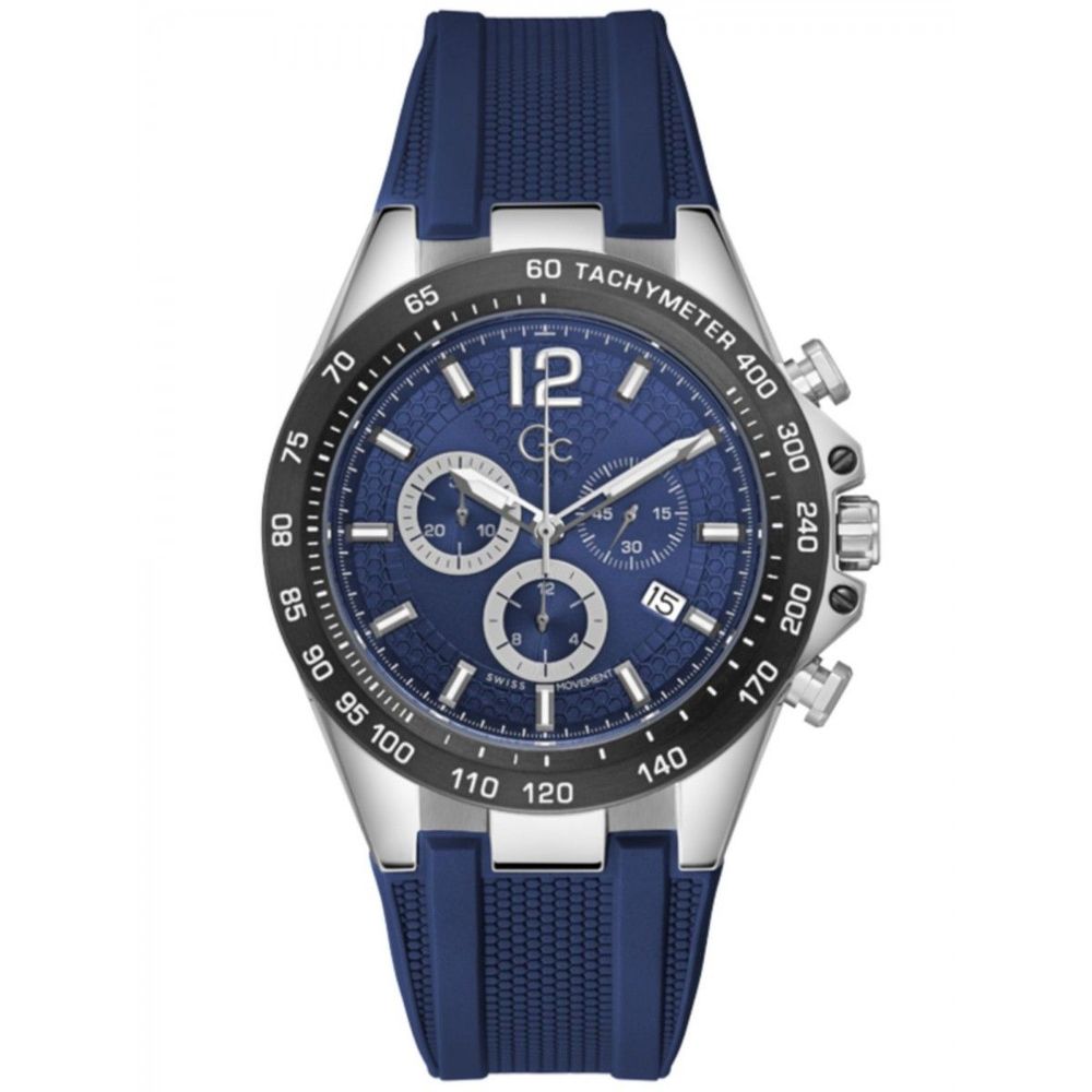 GC Sportliche blaue Armbanduhr aus Synthetik