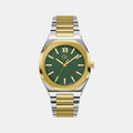 GC Goldene Edelstahl-Dress-Watch