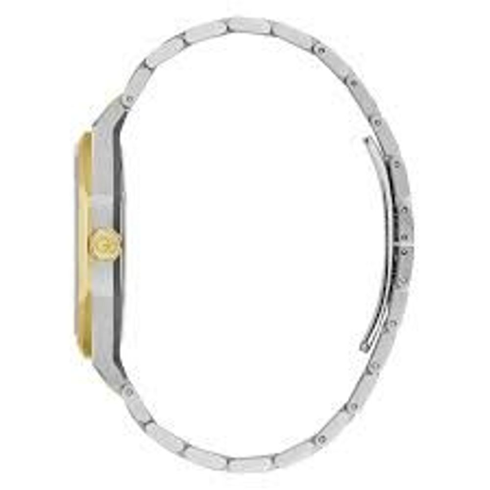 GC Goldene Edelstahl-Dress-Watch