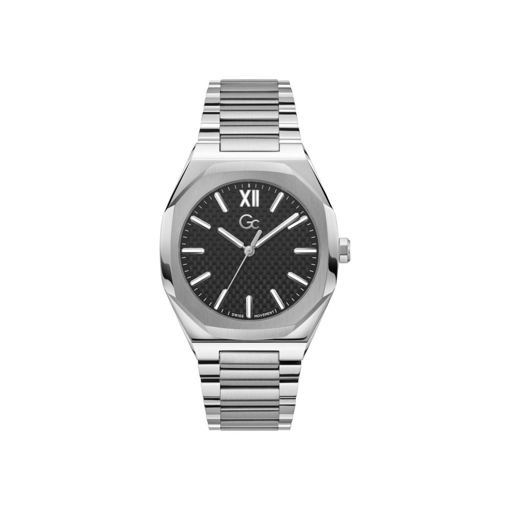 GC Elegant Stainless Steel Bracelet Watch in Gray