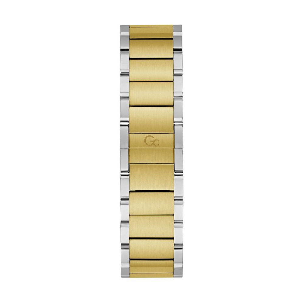 GC Goldene Edelstahl-Dress-Watch