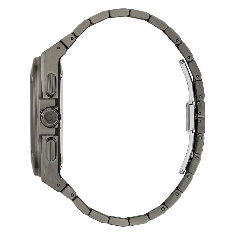 GC Edelstahl-Armbanduhr in Grau