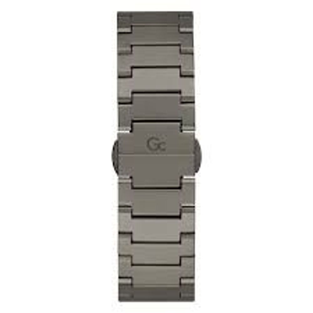 GC Edelstahl-Armbanduhr in Grau