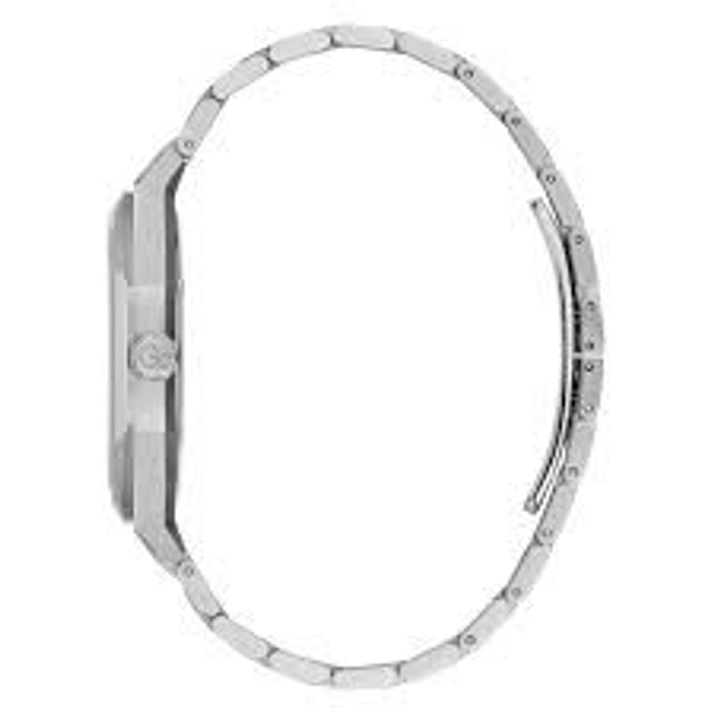 GC Elegant Stainless Steel Bracelet Watch in Gray