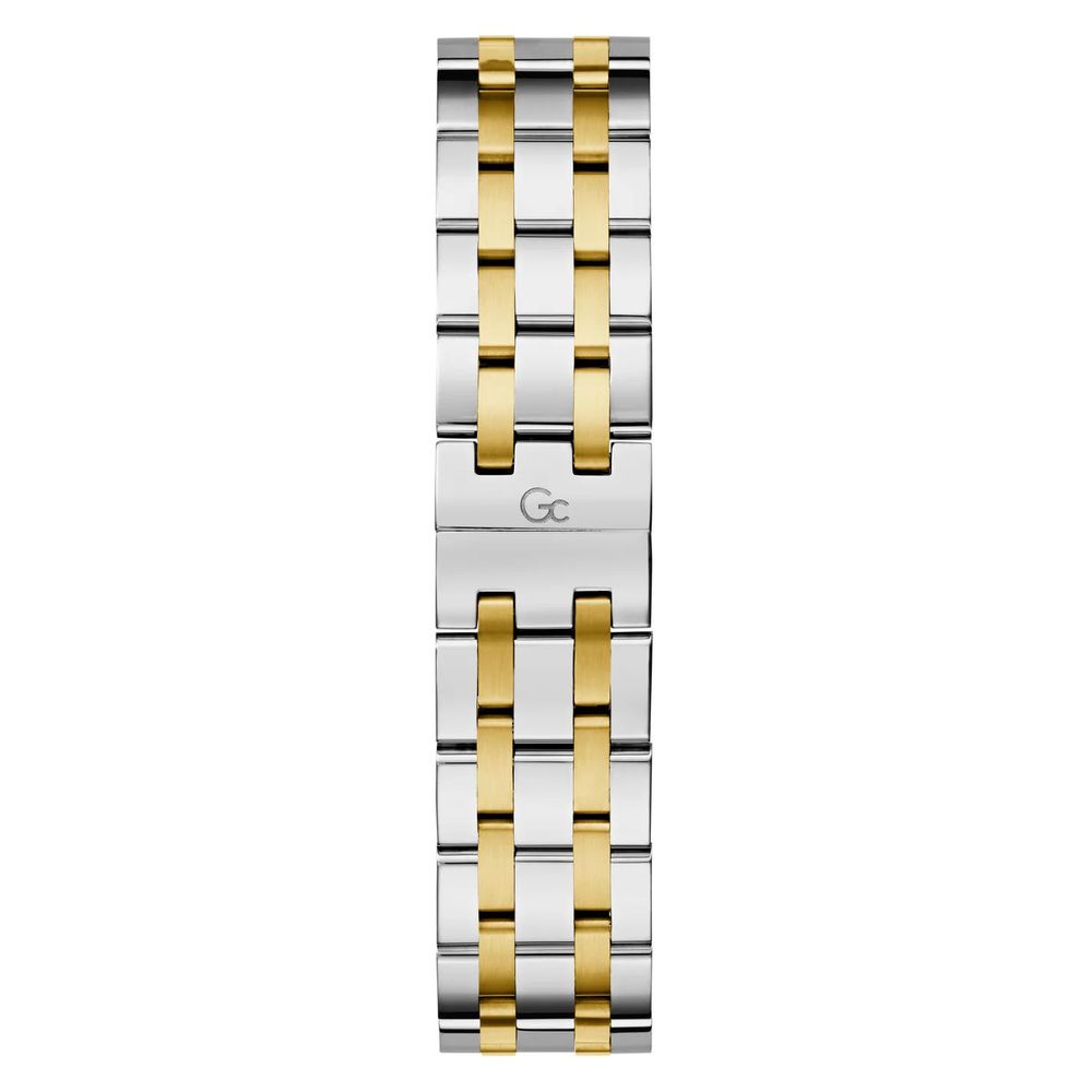 GC Elegant Stainless Steel Bracelet Watch in Gray