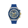 Guess Blaue synthetische Sportuhr
