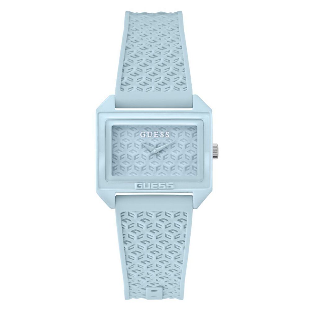 Guess Blaue Synthetik-Armbanduhr
