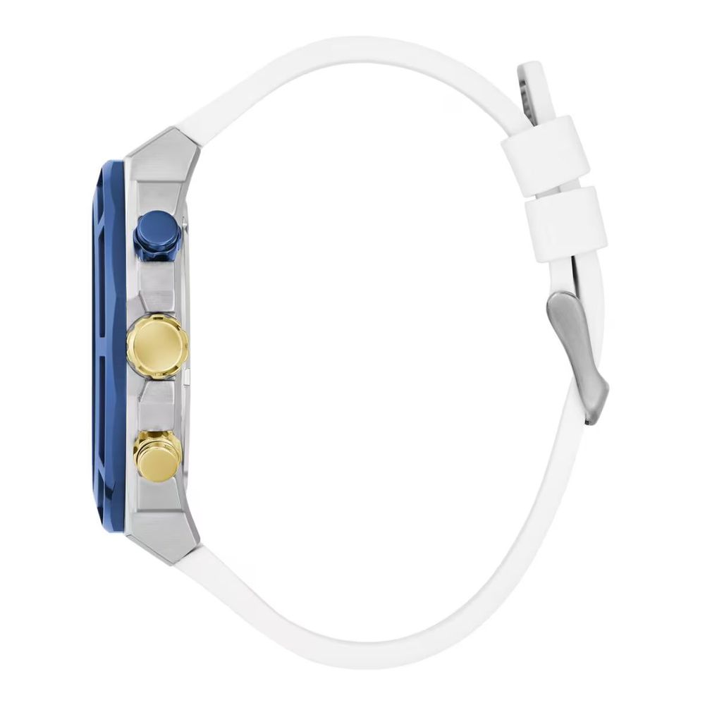 Guess Blaue synthetische Sportuhr