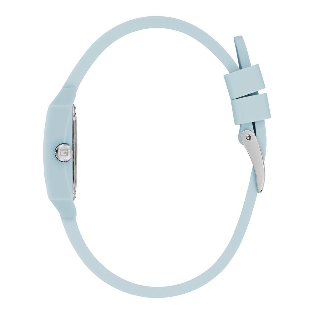 Guess Blaue Synthetik-Armbanduhr
