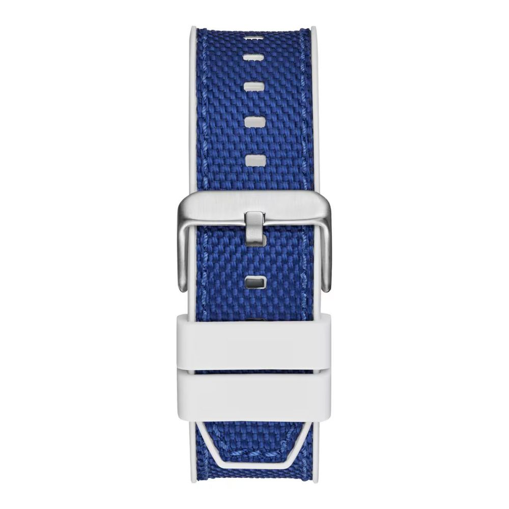 Guess Blaue synthetische Sportuhr