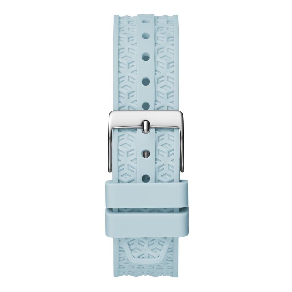 Guess Blaue Synthetik-Armbanduhr