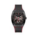 Guess Schwarze synthetische Sportuhr