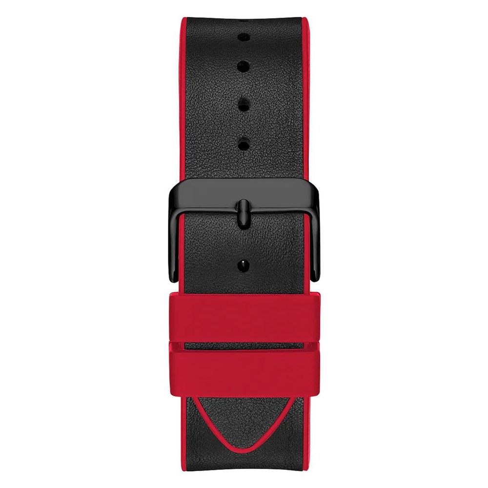 Guess Schwarze synthetische Sportuhr