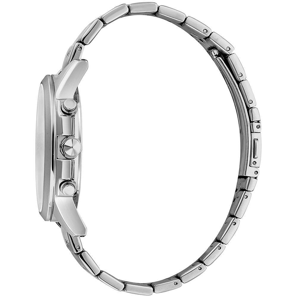 Just Cavalli Gray Stainless Steel Wristwatch