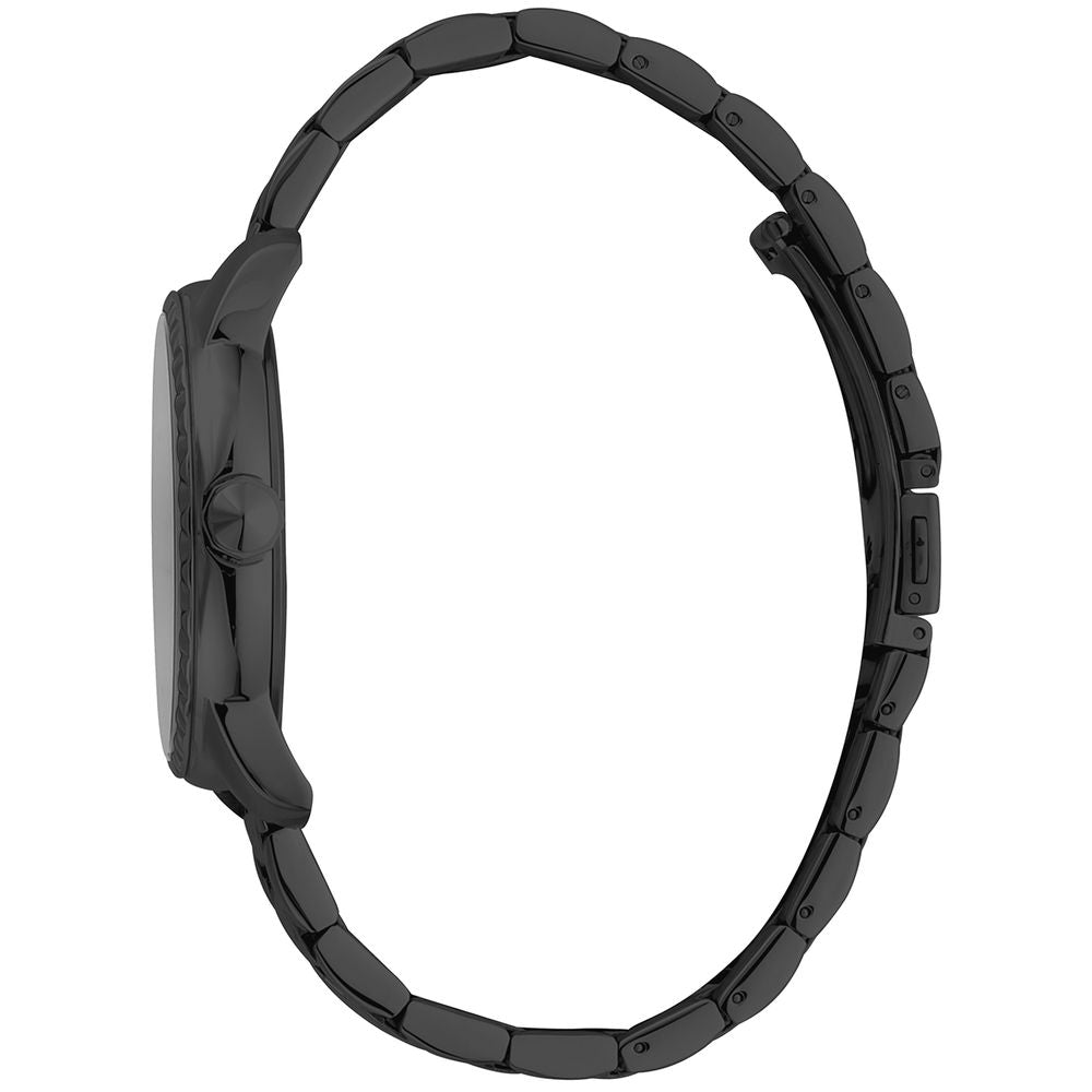 Just Cavalli Elegant Men's Watch in Black Stainless Steel