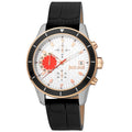 Just Cavalli Black Leather Wristwatch