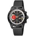Just Cavalli Sporty Stainless Steel Wristwatch in Black