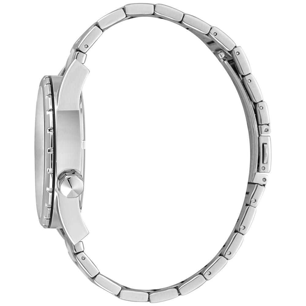 Just Cavalli Stainless Steel Wristwatch in Gray
