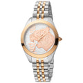 Just Cavalli Multicolor Stainless Steel Wristwatch