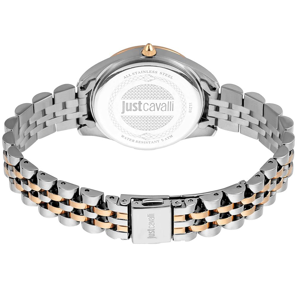Just Cavalli Multicolor Stainless Steel Wristwatch