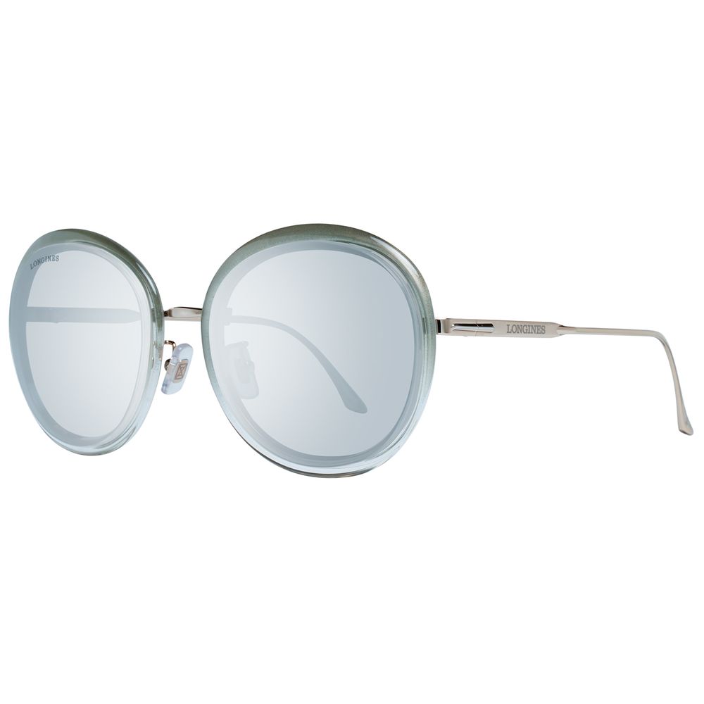 Longines Grey Metal Sunglasses