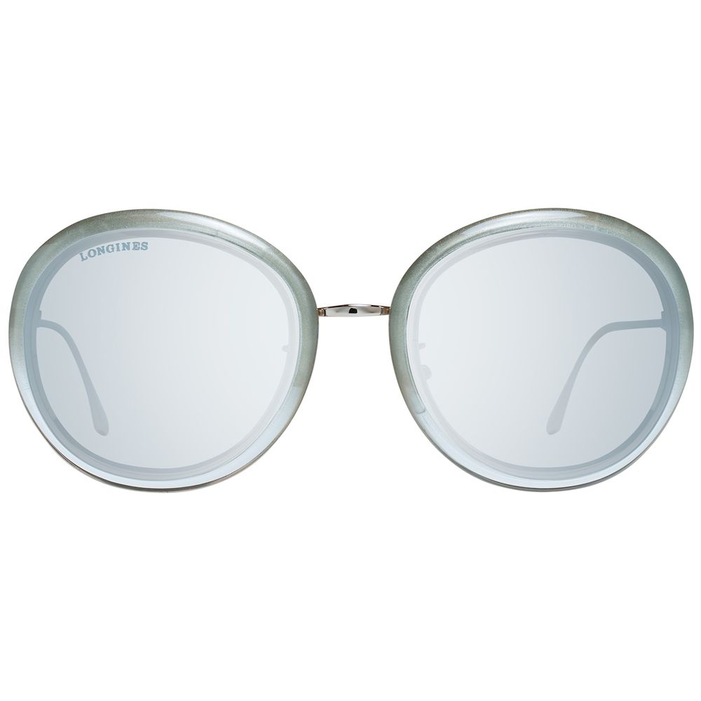 Longines Grey Metal Sunglasses