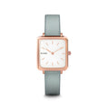 Millner Blue Leather Wristwatch