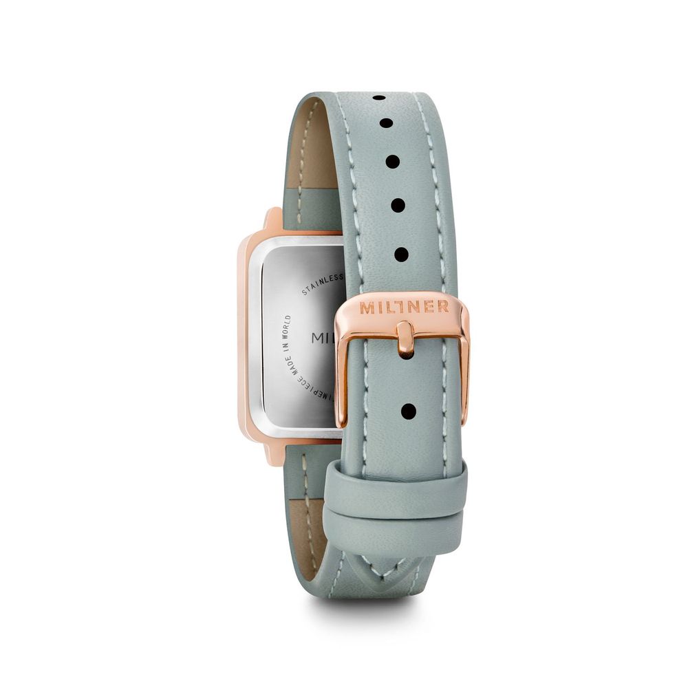 Millner Blue Leather Wristwatch