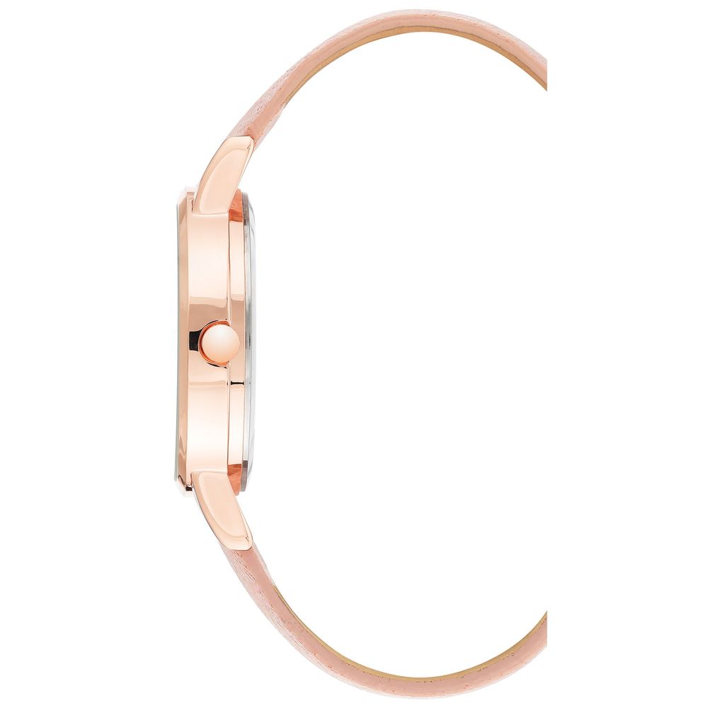 Nine West Multicolor Leder Armbanduhr