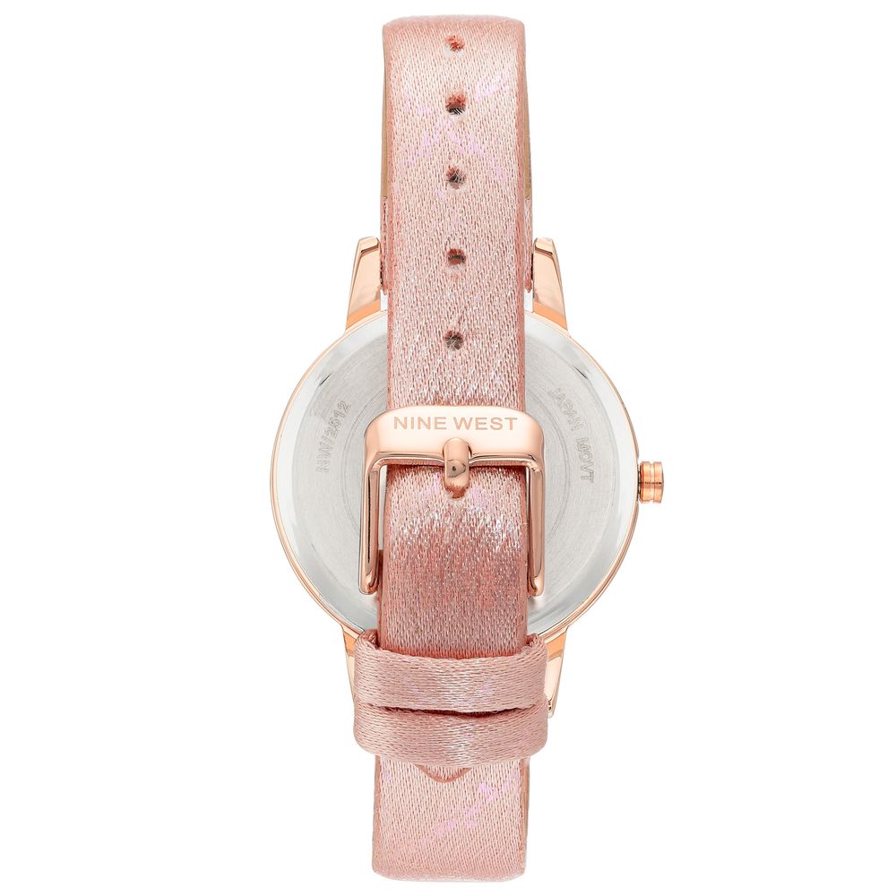 Nine West Multicolor Leder Armbanduhr