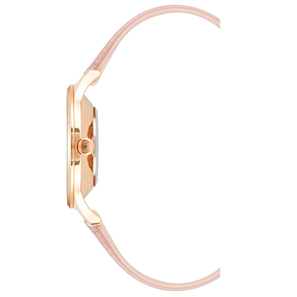 Nine West Multicolor Leder Armbanduhr