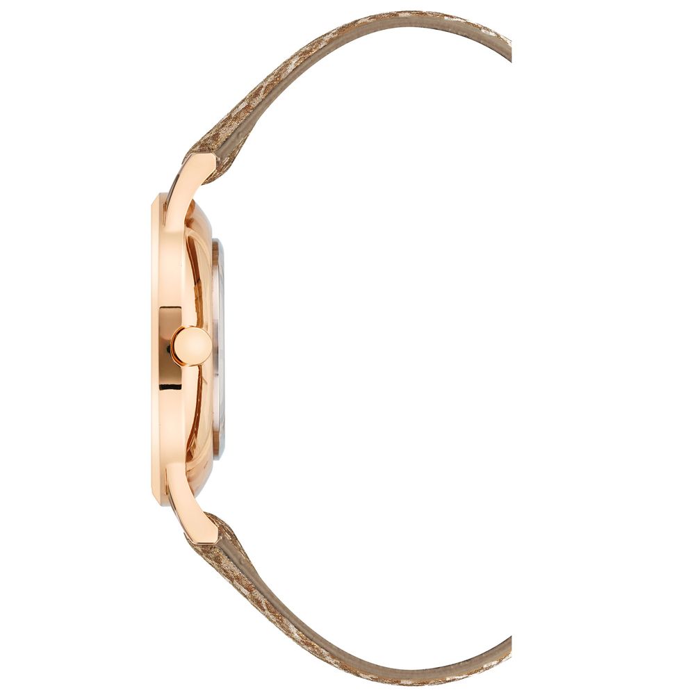 Nine West Multicolor Leder Armbanduhr