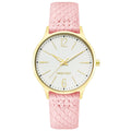 Nine West Multicolor Leder Armbanduhr
