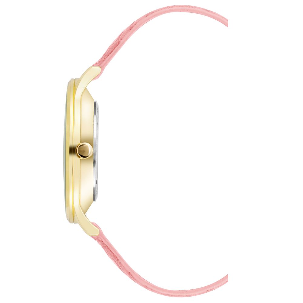 Nine West Multicolor Leder Armbanduhr