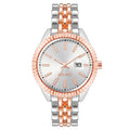 Nine West Multicolor-Metallarmbanduhr