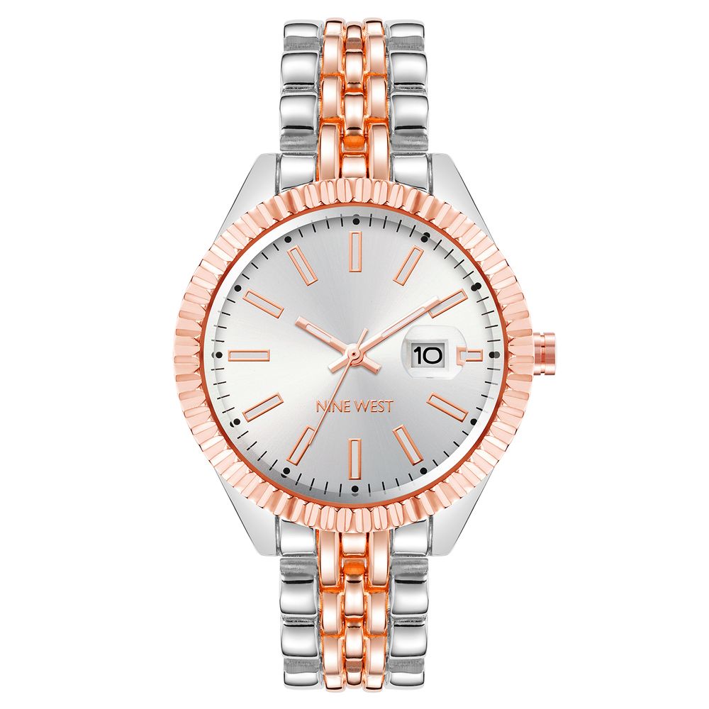 Nine West Multicolor-Metallarmbanduhr