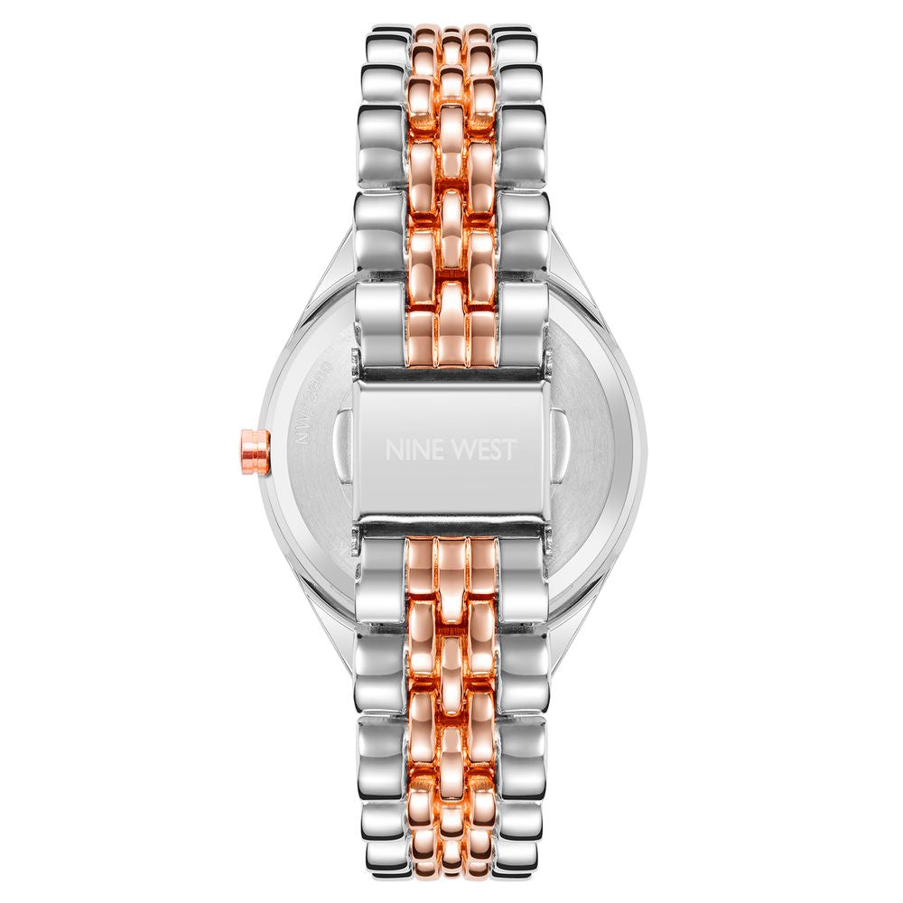 Nine West Multicolor-Metallarmbanduhr