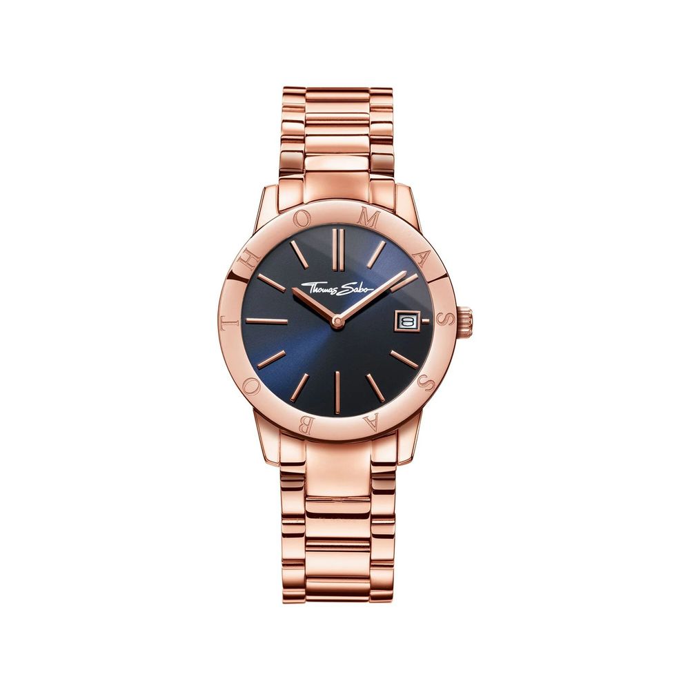 Thomas Sabo Multicolor-Uhr aus Edelstahl