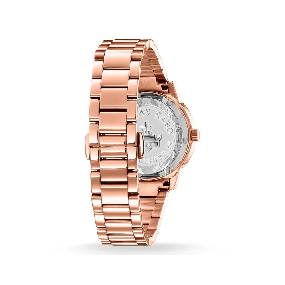 Thomas Sabo Multicolor-Uhr aus Edelstahl
