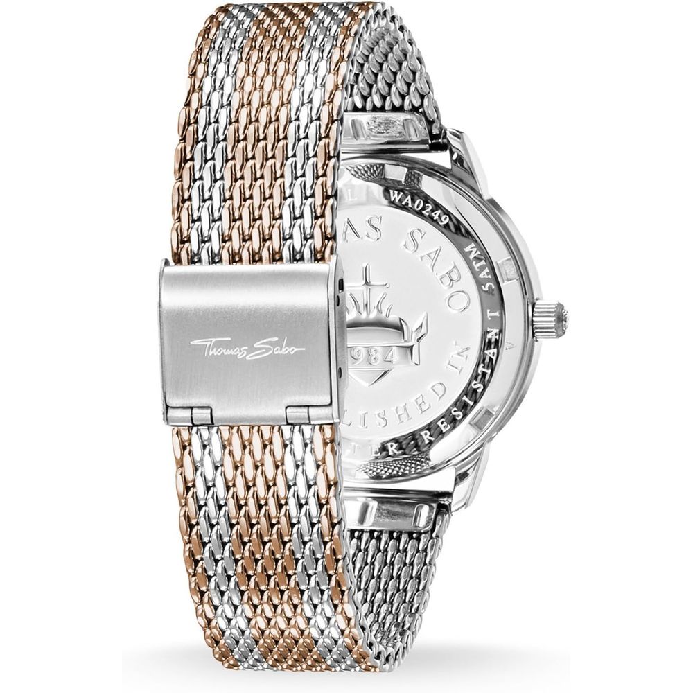 Thomas Sabo Multicolor Stainless Steel Watch