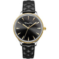 Thomas Sabo Black Leather Clothing Watch