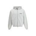 Represent Grey Cotton Sweatshirt