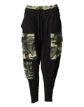 Dolce & Gabbana Multicolor Camouflage Cargo Jogger Men's Pants