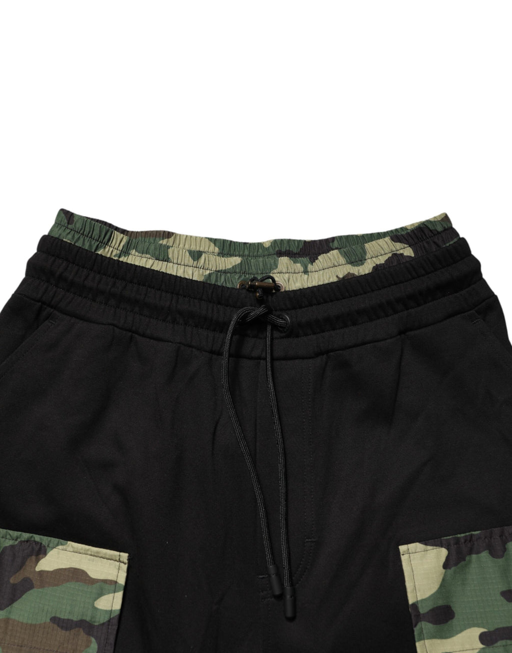 Dolce & Gabbana Multicolor Camouflage Cargo Jogger Men's Pants