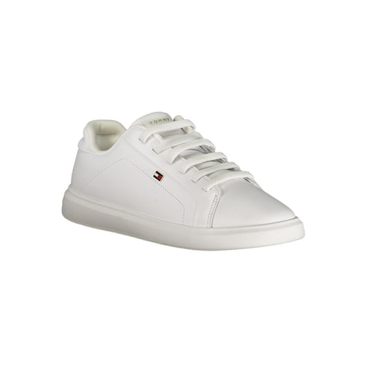 Tommy Hilfiger Weißer Polyester-Sneaker